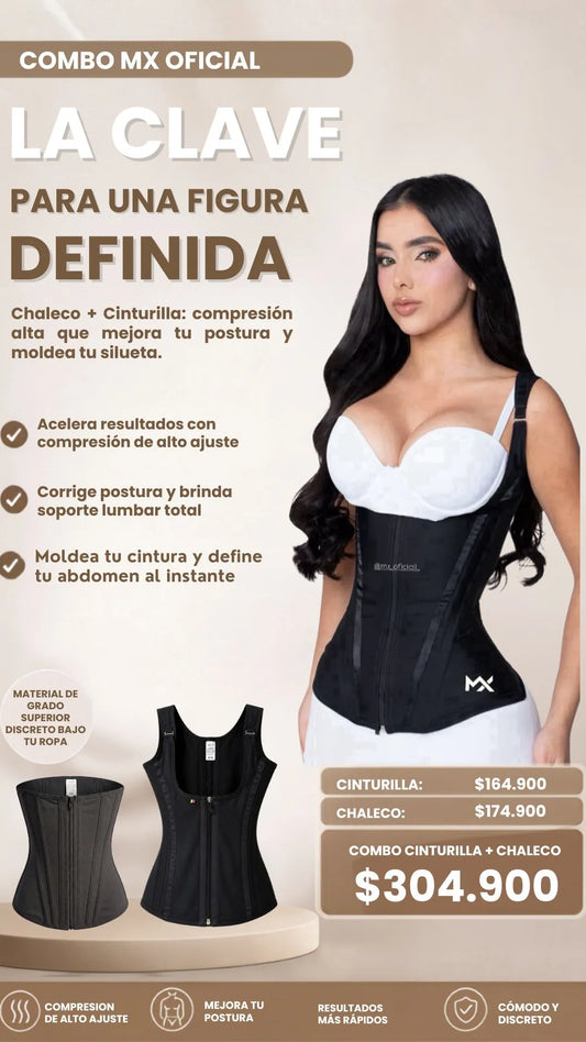 Combo Mx cinturilla - chaleco