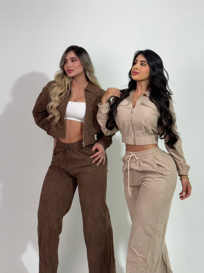 Set Jacket + Pant